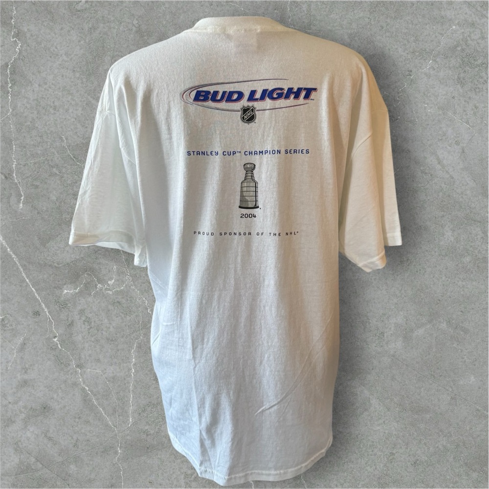 2 for $30 | 1989 Calgary Flames Stanley Cup T-shirt - Picture 9 of 16